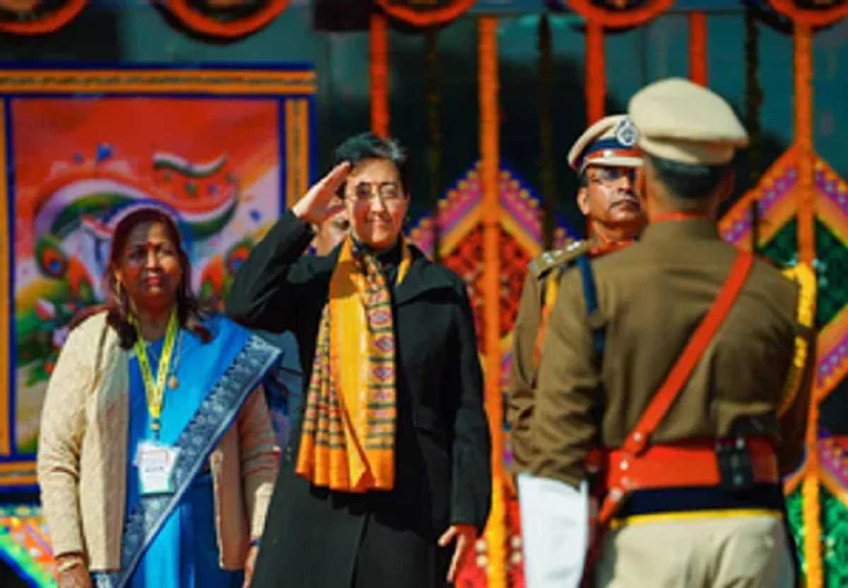 गणतंत्र दिवस की पूर्व संध्या पर सीएम आतिशी ने कहा, ‘‘आप’’ की सरकार ने दिल्लीवालों को पहुंचाई बड़ी राहत